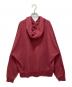 DAIRIKU (ダイリク) Pinup Girl Half zip Hoodie レッド サイズ:M：12000円