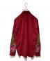 COMME des GARCONS JUNYA WATANABE MAN (コム デ ギャルソン ジュンヤ ワタナベ マン) コーデュロイエルボーパッチシャツ レッド サイズ:M：11000円