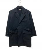 Engineered Garmentsエンジニアド ガーメンツ）の古着「BELTED FIELD COAT」｜ブラック