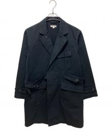 Engineered Garments（エンジニアド ガーメンツ）の古着「BELTED FIELD COAT」｜ブラック