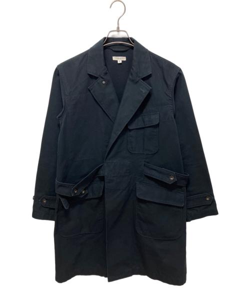 Engineered Garments（エンジニアド ガーメンツ）Engineered Garments (エンジニアド ガーメンツ) BELTED FIELD COAT ブラック サイズ:Sの古着・服飾アイテム