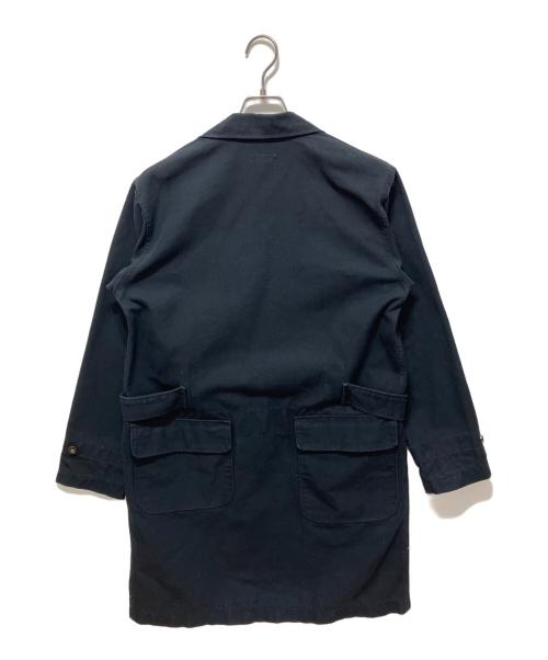 Engineered Garments（エンジニアド ガーメンツ）Engineered Garments (エンジニアド ガーメンツ) BELTED FIELD COAT ブラック サイズ:Sの古着・服飾アイテム