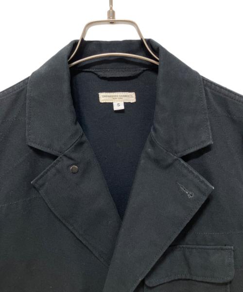 Engineered Garments（エンジニアド ガーメンツ）Engineered Garments (エンジニアド ガーメンツ) BELTED FIELD COAT ブラック サイズ:Sの古着・服飾アイテム