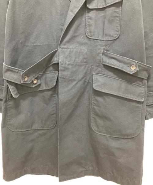 Engineered Garments（エンジニアド ガーメンツ）Engineered Garments (エンジニアド ガーメンツ) BELTED FIELD COAT ブラック サイズ:Sの古着・服飾アイテム