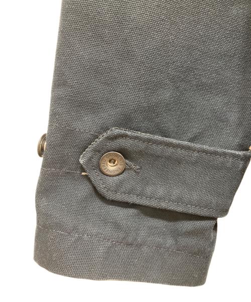 Engineered Garments（エンジニアド ガーメンツ）Engineered Garments (エンジニアド ガーメンツ) BELTED FIELD COAT ブラック サイズ:Sの古着・服飾アイテム