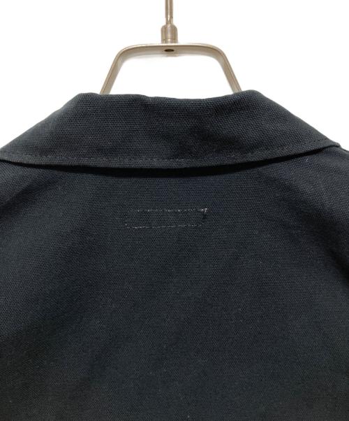 Engineered Garments（エンジニアド ガーメンツ）Engineered Garments (エンジニアド ガーメンツ) BELTED FIELD COAT ブラック サイズ:Sの古着・服飾アイテム