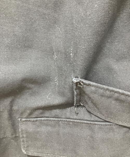Engineered Garments（エンジニアド ガーメンツ）Engineered Garments (エンジニアド ガーメンツ) BELTED FIELD COAT ブラック サイズ:Sの古着・服飾アイテム