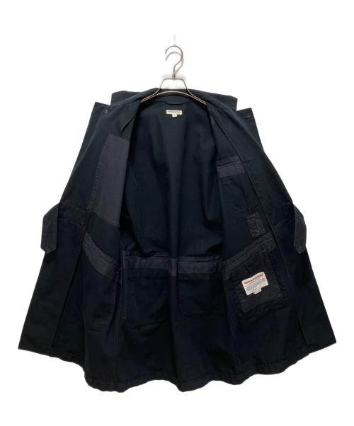 Engineered Garments（エンジニアド ガーメンツ）Engineered Garments (エンジニアド ガーメンツ) BELTED FIELD COAT ブラック サイズ:Sの古着・服飾アイテム