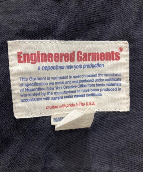 Engineered Garments（エンジニアド ガーメンツ）Engineered Garments (エンジニアド ガーメンツ) BELTED FIELD COAT ブラック サイズ:Sの古着・服飾アイテム