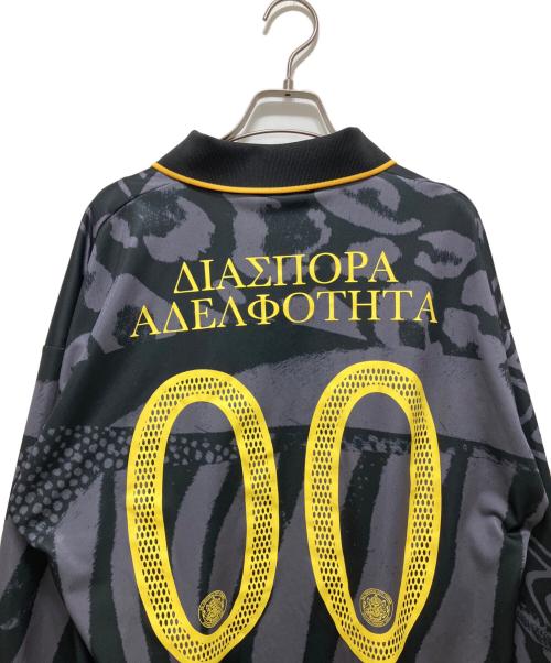 UMBRO（アンブロ）UMBRO (アンブロ) Diaspora Skateboards (ディアスポラスケートボードズ) LS FOOTBALL SHIRT ブラック サイズ:Lの古着・服飾アイテム
