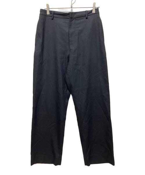 KAPTAIN SUNSHINE（キャプテンサンシャイン）KAPTAIN SUNSHINE (キャプテンサンシャイン) ウールパンツ ブラック サイズ:32の古着・服飾アイテム