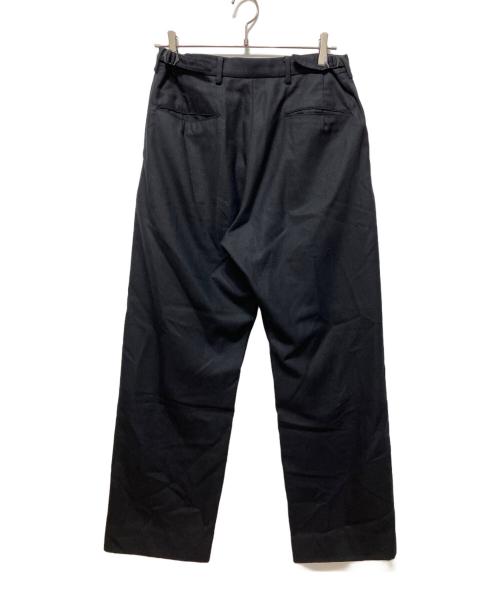 KAPTAIN SUNSHINE（キャプテンサンシャイン）KAPTAIN SUNSHINE (キャプテンサンシャイン) ウールパンツ ブラック サイズ:32の古着・服飾アイテム