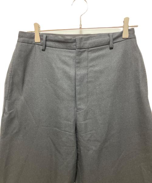 KAPTAIN SUNSHINE（キャプテンサンシャイン）KAPTAIN SUNSHINE (キャプテンサンシャイン) ウールパンツ ブラック サイズ:32の古着・服飾アイテム