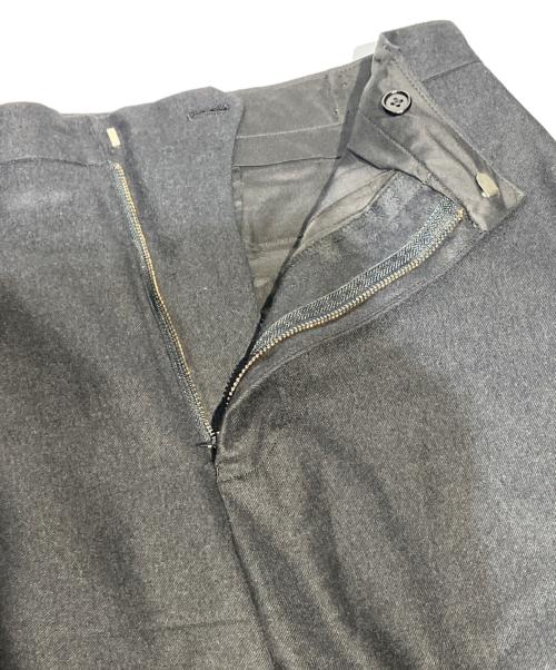 KAPTAIN SUNSHINE（キャプテンサンシャイン）KAPTAIN SUNSHINE (キャプテンサンシャイン) ウールパンツ ブラック サイズ:32の古着・服飾アイテム