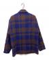 KAPTAIN SUNSHINE (キャプテンサンシャイン) Mill Shirt Jacket ブラウン×ブルー サイズ:38：25000円