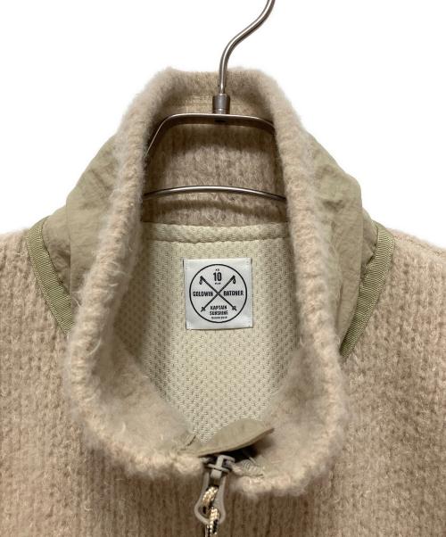 KAPTAIN SUNSHINE（キャプテンサンシャイン）KAPTAIN SUNSHINE (キャプテンサンシャイン) KNIT BOA VEST BATONER ベージュ サイズ:2の古着・服飾アイテム