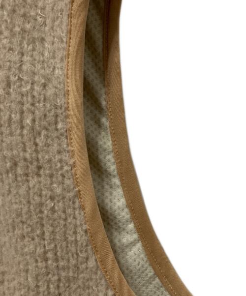 KAPTAIN SUNSHINE（キャプテンサンシャイン）KAPTAIN SUNSHINE (キャプテンサンシャイン) KNIT BOA VEST BATONER ベージュ サイズ:2の古着・服飾アイテム