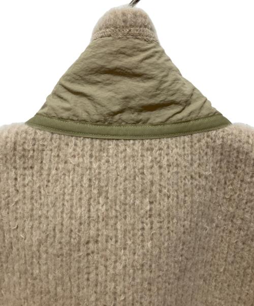 KAPTAIN SUNSHINE（キャプテンサンシャイン）KAPTAIN SUNSHINE (キャプテンサンシャイン) KNIT BOA VEST BATONER ベージュ サイズ:2の古着・服飾アイテム