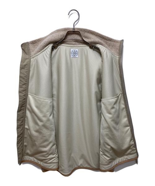 KAPTAIN SUNSHINE（キャプテンサンシャイン）KAPTAIN SUNSHINE (キャプテンサンシャイン) KNIT BOA VEST BATONER ベージュ サイズ:2の古着・服飾アイテム