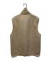 KAPTAIN SUNSHINE (キャプテンサンシャイン) KNIT BOA VEST BATONER ベージュ サイズ:2：25000円