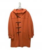 KAPTAIN SUNSHINEキャプテンサンシャイン）の古着「Duffle Coat」｜オレンジ