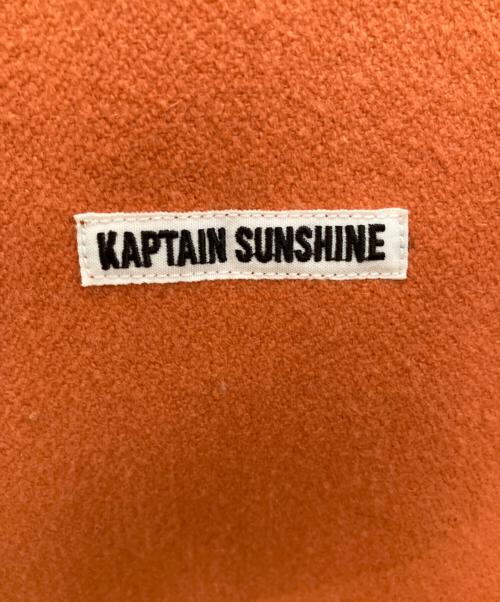 KAPTAIN SUNSHINE（キャプテンサンシャイン）KAPTAIN SUNSHINE (キャプテンサンシャイン) Duffle Coat オレンジ サイズ:38の古着・服飾アイテム