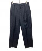 KAPTAIN SUNSHINEキャプテンサンシャイン）の古着「Shoecut Slacks」｜ブラック