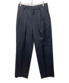 KAPTAIN SUNSHINE（キャプテンサンシャイン）の古着「Shoecut Slacks」｜ブラック