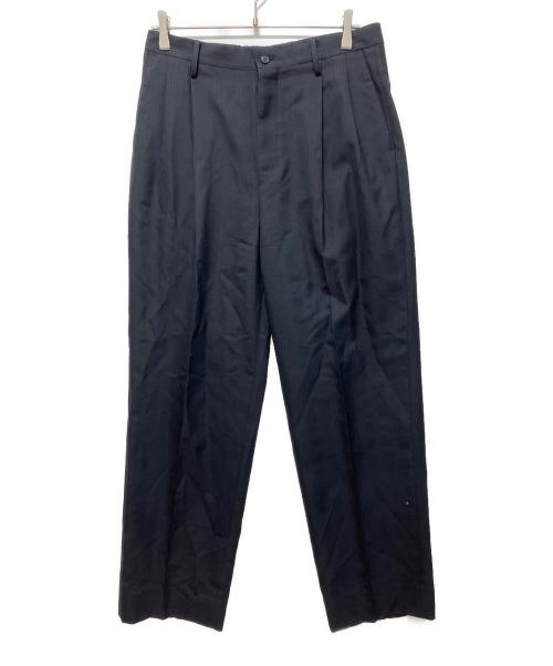 KAPTAIN SUNSHINE（キャプテンサンシャイン）KAPTAIN SUNSHINE (キャプテンサンシャイン) Shoecut Slacks ブラック サイズ:Mの古着・服飾アイテム