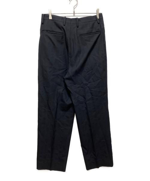 KAPTAIN SUNSHINE（キャプテンサンシャイン）KAPTAIN SUNSHINE (キャプテンサンシャイン) Shoecut Slacks ブラック サイズ:Mの古着・服飾アイテム