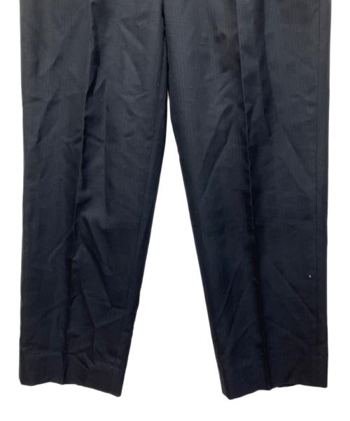 KAPTAIN SUNSHINE（キャプテンサンシャイン）KAPTAIN SUNSHINE (キャプテンサンシャイン) Shoecut Slacks ブラック サイズ:Mの古着・服飾アイテム