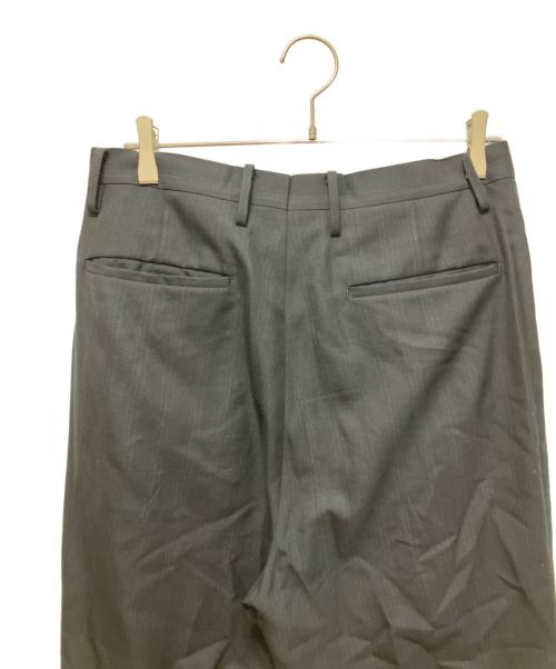 KAPTAIN SUNSHINE（キャプテンサンシャイン）KAPTAIN SUNSHINE (キャプテンサンシャイン) Shoecut Slacks ブラック サイズ:Mの古着・服飾アイテム
