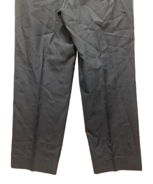 KAPTAIN SUNSHINE（キャプテンサンシャイン）KAPTAIN SUNSHINE (キャプテンサンシャイン) Shoecut Slacks ブラック サイズ:Mの古着・服飾アイテム