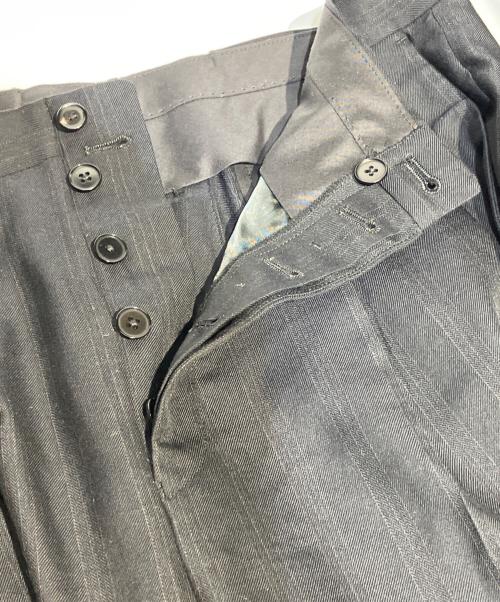 KAPTAIN SUNSHINE（キャプテンサンシャイン）KAPTAIN SUNSHINE (キャプテンサンシャイン) Shoecut Slacks ブラック サイズ:Mの古着・服飾アイテム