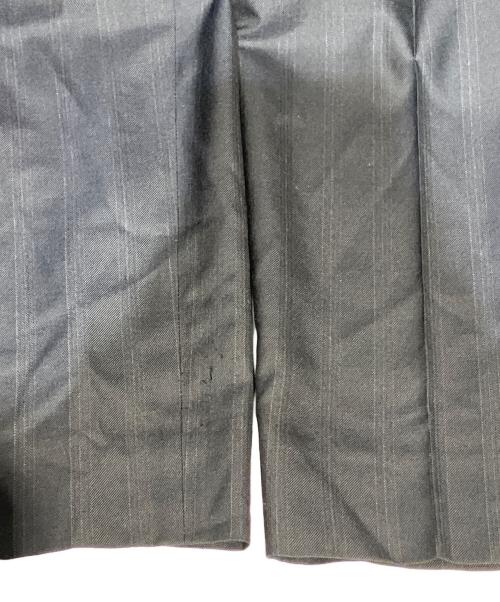 KAPTAIN SUNSHINE（キャプテンサンシャイン）KAPTAIN SUNSHINE (キャプテンサンシャイン) Shoecut Slacks ブラック サイズ:Mの古着・服飾アイテム