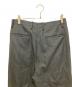 中古・古着 KAPTAIN SUNSHINE (キャプテンサンシャイン) Shoecut Slacks ブラック サイズ:M：17000円