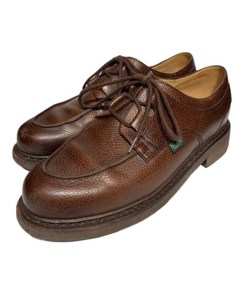 PARABOOT（パラブーツ）PARABOOT (パラブーツ) ARPENTEUR (アルペントール) シャンボード ギリーシューズ ブラウン サイズ:6の古着・服飾アイテム