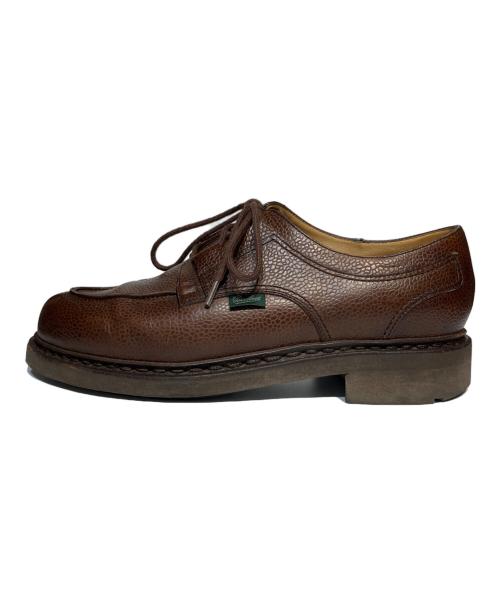 PARABOOT（パラブーツ）PARABOOT (パラブーツ) ARPENTEUR (アルペントール) シャンボード ギリーシューズ ブラウン サイズ:6の古着・服飾アイテム