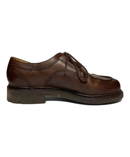 PARABOOT（パラブーツ）PARABOOT (パラブーツ) ARPENTEUR (アルペントール) シャンボード ギリーシューズ ブラウン サイズ:6の古着・服飾アイテム