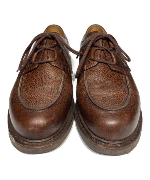 PARABOOT（パラブーツ）PARABOOT (パラブーツ) ARPENTEUR (アルペントール) シャンボード ギリーシューズ ブラウン サイズ:6の古着・服飾アイテム