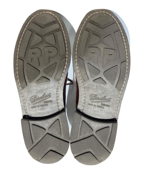 PARABOOT（パラブーツ）PARABOOT (パラブーツ) ARPENTEUR (アルペントール) シャンボード ギリーシューズ ブラウン サイズ:6の古着・服飾アイテム
