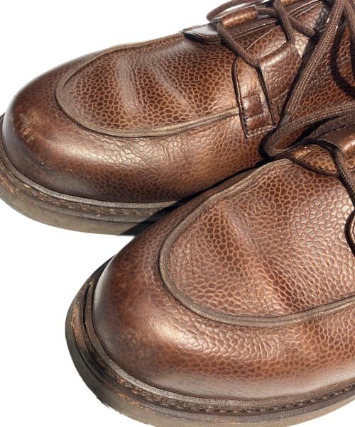 PARABOOT（パラブーツ）PARABOOT (パラブーツ) ARPENTEUR (アルペントール) シャンボード ギリーシューズ ブラウン サイズ:6の古着・服飾アイテム