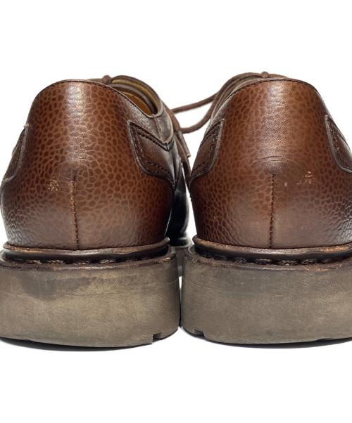 PARABOOT（パラブーツ）PARABOOT (パラブーツ) ARPENTEUR (アルペントール) シャンボード ギリーシューズ ブラウン サイズ:6の古着・服飾アイテム