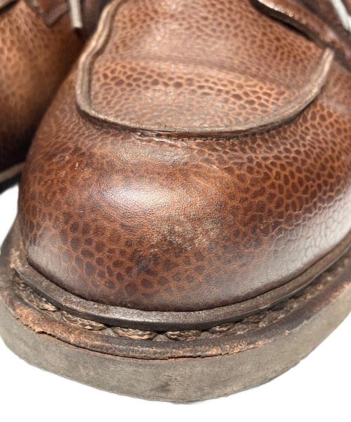 PARABOOT（パラブーツ）PARABOOT (パラブーツ) ARPENTEUR (アルペントール) シャンボード ギリーシューズ ブラウン サイズ:6の古着・服飾アイテム
