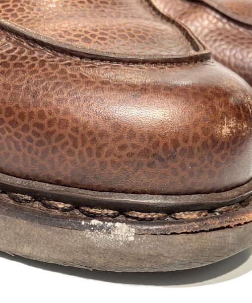 PARABOOT（パラブーツ）PARABOOT (パラブーツ) ARPENTEUR (アルペントール) シャンボード ギリーシューズ ブラウン サイズ:6の古着・服飾アイテム