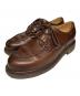 PARABOOT（パラブーツ）の古着「シャンボード ギリーシューズ」｜ブラウン