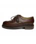 PARABOOT (パラブーツ) ARPENTEUR (アルペントール) シャンボード ギリーシューズ ブラウン サイズ:6：35000円