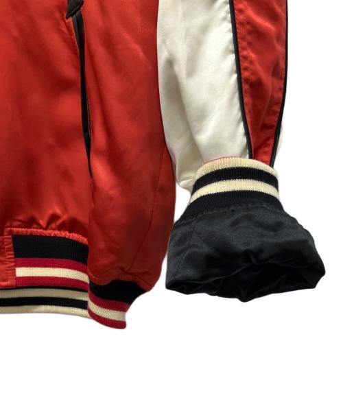 TEDMAN（テッドマン）tedman (テッドマン) リバーシブルスカジャン レッド サイズ:40の古着・服飾アイテム