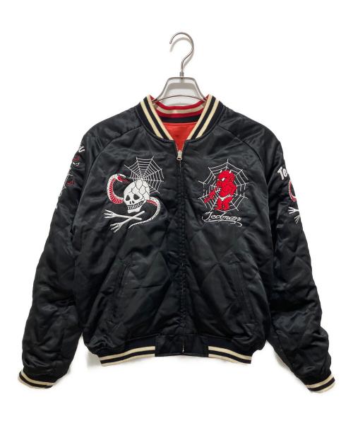 TEDMAN（テッドマン）tedman (テッドマン) リバーシブルスカジャン レッド サイズ:40の古着・服飾アイテム