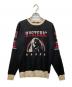 Hysteric Glamour（ヒステリックグラマー）の古着「ロゴニット」｜ブラック